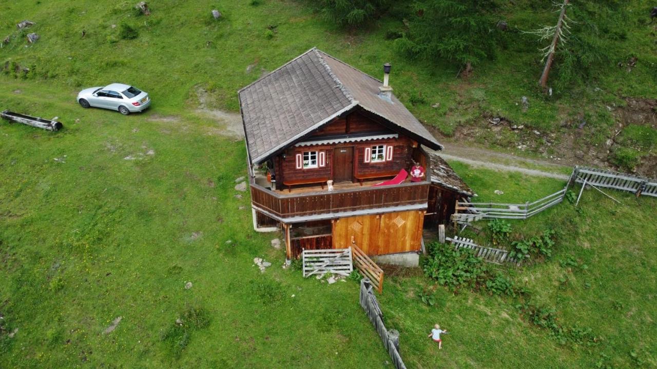 Ferienhuette Ortnerkasa Pension Heiligenblut Buitenkant foto