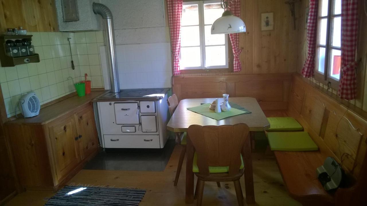 Ferienhuette Ortnerkasa Pension Heiligenblut Buitenkant foto